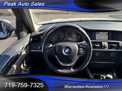 2011 BMW X3 xDrive28i   - Photo 16 - Colorado Springs, CO 80907