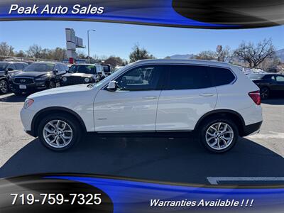 2011 BMW X3 xDrive28i   - Photo 4 - Colorado Springs, CO 80907