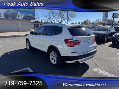 2011 BMW X3 xDrive28i   - Photo 5 - Colorado Springs, CO 80907