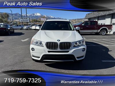 2011 BMW X3 xDrive28i   - Photo 2 - Colorado Springs, CO 80907