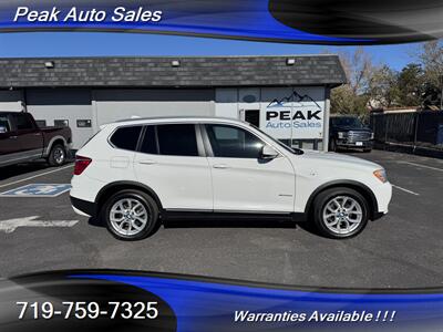 2011 BMW X3 xDrive28i   - Photo 8 - Colorado Springs, CO 80907