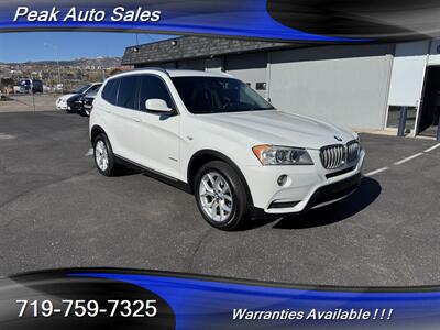 2011 BMW X3 xDrive28i   - Photo 1 - Colorado Springs, CO 80907