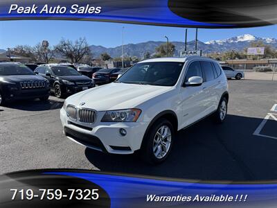 2011 BMW X3 xDrive28i   - Photo 3 - Colorado Springs, CO 80907