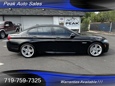 2014 BMW 5 Series 550i xDrive   - Photo 8 - Colorado Springs, CO 80907