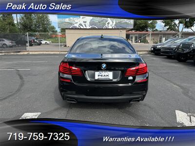 2014 BMW 5 Series 550i xDrive   - Photo 6 - Colorado Springs, CO 80907