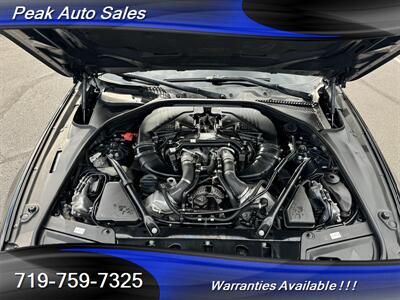 2014 BMW 5 Series 550i xDrive   - Photo 11 - Colorado Springs, CO 80907