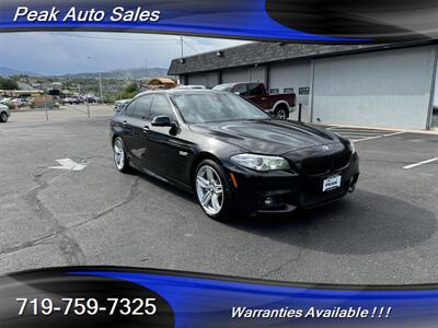 2014 BMW 5 Series 550i xDrive   - Photo 1 - Colorado Springs, CO 80907