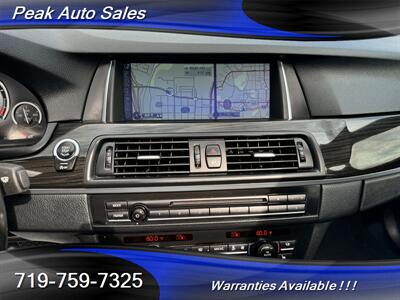 2014 BMW 5 Series 550i xDrive   - Photo 30 - Colorado Springs, CO 80907