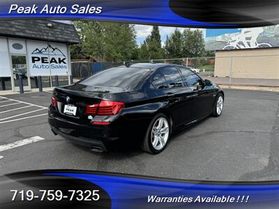 2014 BMW 5 Series 550i xDrive   - Photo 7 - Colorado Springs, CO 80907