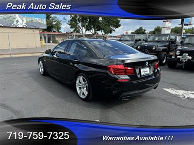 2014 BMW 5 Series 550i xDrive   - Photo 5 - Colorado Springs, CO 80907