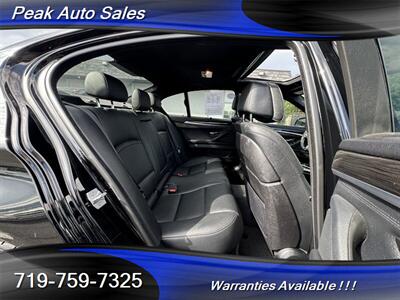 2014 BMW 5 Series 550i xDrive   - Photo 40 - Colorado Springs, CO 80907