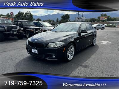 2014 BMW 5 Series 550i xDrive   - Photo 3 - Colorado Springs, CO 80907