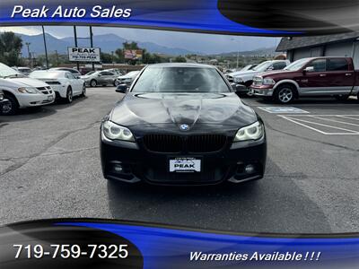 2014 BMW 5 Series 550i xDrive   - Photo 2 - Colorado Springs, CO 80907