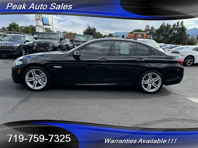 2014 BMW 5 Series 550i xDrive   - Photo 4 - Colorado Springs, CO 80907