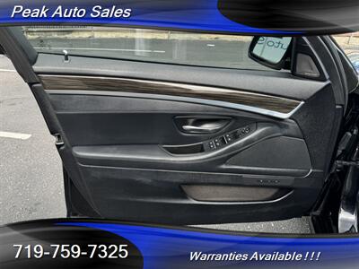 2014 BMW 5 Series 550i xDrive   - Photo 12 - Colorado Springs, CO 80907