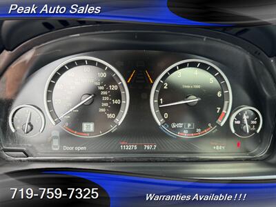 2014 BMW 5 Series 550i xDrive   - Photo 25 - Colorado Springs, CO 80907