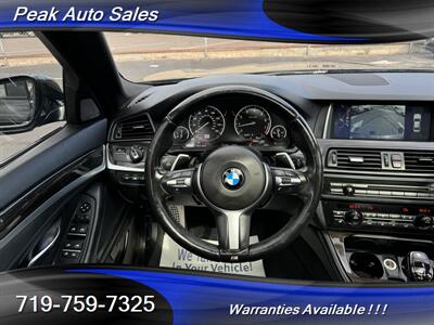 2014 BMW 5 Series 550i xDrive   - Photo 21 - Colorado Springs, CO 80907