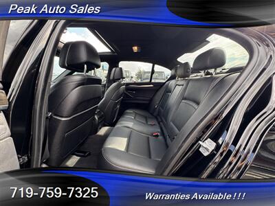 2014 BMW 5 Series 550i xDrive   - Photo 34 - Colorado Springs, CO 80907