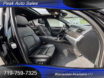 2014 BMW 5 Series 550i xDrive   - Photo 42 - Colorado Springs, CO 80907