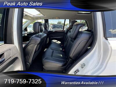 2011 Mercedes-Benz GL 450 4MATIC   - Photo 26 - Colorado Springs, CO 80907