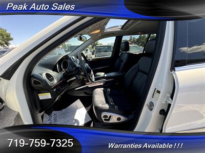 2011 Mercedes-Benz GL 450 4MATIC   - Photo 14 - Colorado Springs, CO 80907