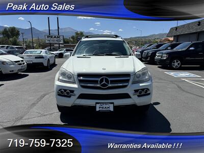 2011 Mercedes-Benz GL 450 4MATIC   - Photo 2 - Colorado Springs, CO 80907