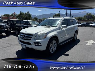 2011 Mercedes-Benz GL 450 4MATIC   - Photo 3 - Colorado Springs, CO 80907