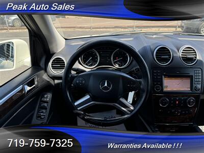 2011 Mercedes-Benz GL 450 4MATIC   - Photo 16 - Colorado Springs, CO 80907