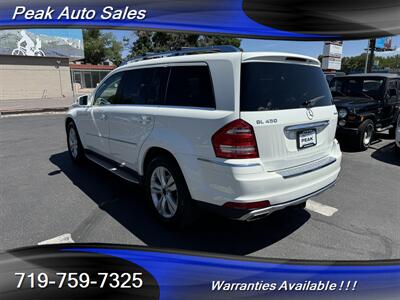 2011 Mercedes-Benz GL 450 4MATIC   - Photo 5 - Colorado Springs, CO 80907