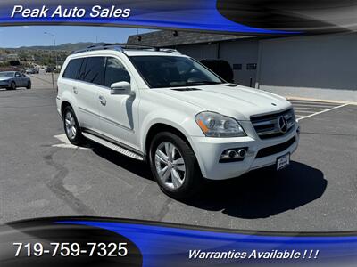 2011 Mercedes-Benz GL 450 4MATIC   - Photo 1 - Colorado Springs, CO 80907