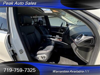 2011 Mercedes-Benz GL 450 4MATIC   - Photo 35 - Colorado Springs, CO 80907