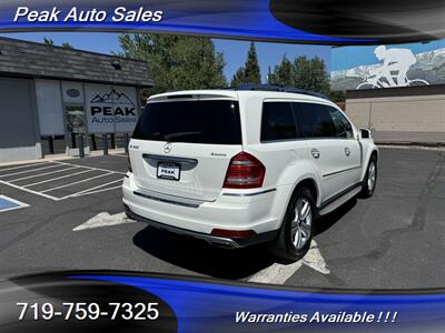 2011 Mercedes-Benz GL 450 4MATIC   - Photo 7 - Colorado Springs, CO 80907