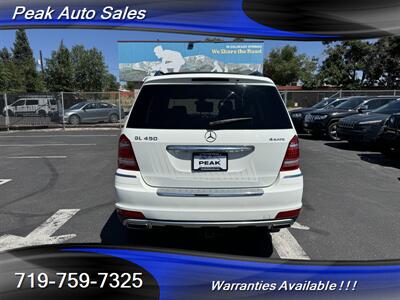 2011 Mercedes-Benz GL 450 4MATIC   - Photo 6 - Colorado Springs, CO 80907