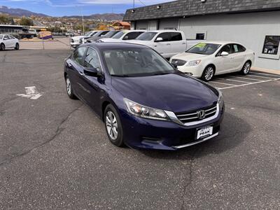 2013 Honda Accord LX Sedan