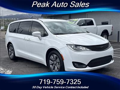 2018 Chrysler Pacifica Touring L Minivan
