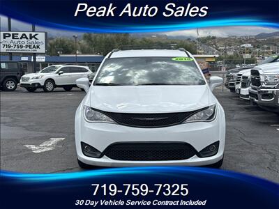 2018 Chrysler Pacifica Touring L Minivan