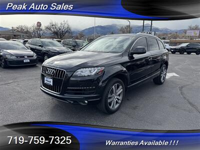 2015 Audi Q7 3.0T quattro Premium Plus   - Photo 3 - Colorado Springs, CO 80907