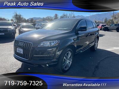 2015 Audi Q7 3.0T quattro Premium Plus   - Photo 3 - Colorado Springs, CO 80907