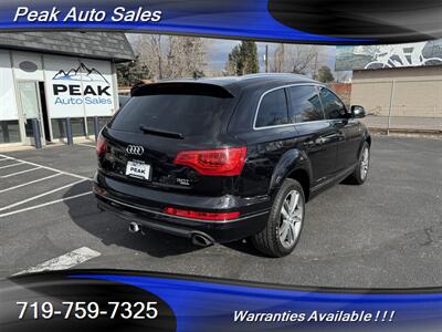 2015 Audi Q7 3.0T quattro Premium Plus   - Photo 7 - Colorado Springs, CO 80907