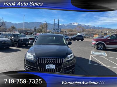 2015 Audi Q7 3.0T quattro Premium Plus   - Photo 2 - Colorado Springs, CO 80907