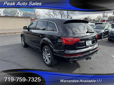 2015 Audi Q7 3.0T quattro Premium Plus   - Photo 5 - Colorado Springs, CO 80907