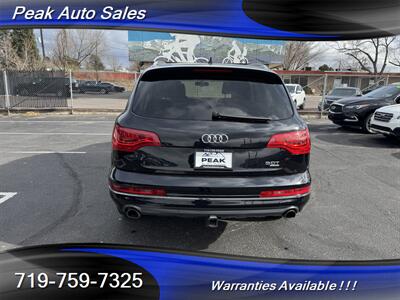 2015 Audi Q7 3.0T quattro Premium Plus   - Photo 6 - Colorado Springs, CO 80907