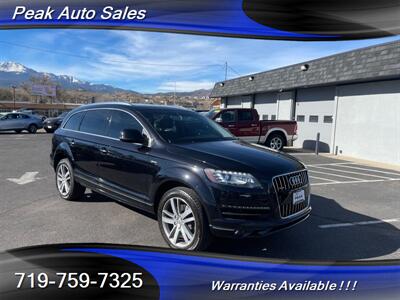 2015 Audi Q7 3.0T quattro Premium Plus   - Photo 1 - Colorado Springs, CO 80907