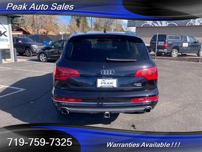 2015 Audi Q7 3.0T quattro Premium Plus   - Photo 6 - Colorado Springs, CO 80907