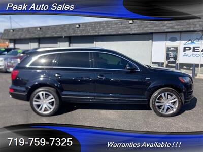 2015 Audi Q7 3.0T quattro Premium Plus   - Photo 7 - Colorado Springs, CO 80907