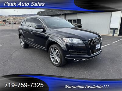 2015 Audi Q7 3.0T quattro Premium Plus   - Photo 1 - Colorado Springs, CO 80907