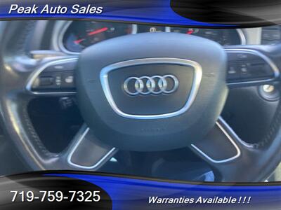 2015 Audi Q7 3.0T quattro Premium Plus   - Photo 19 - Colorado Springs, CO 80907