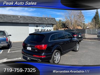 2015 Audi Q7 3.0T quattro Premium Plus   - Photo 4 - Colorado Springs, CO 80907