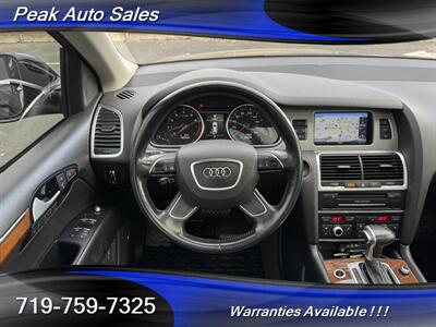 2015 Audi Q7 3.0T quattro Premium Plus   - Photo 16 - Colorado Springs, CO 80907