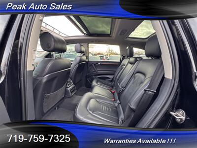 2015 Audi Q7 3.0T quattro Premium Plus   - Photo 27 - Colorado Springs, CO 80907